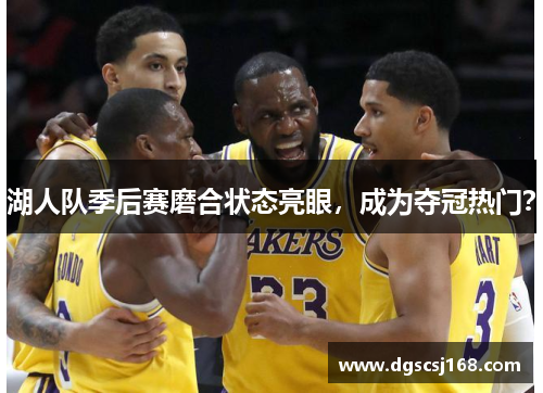 湖人队季后赛磨合状态亮眼,成为夺冠热门?